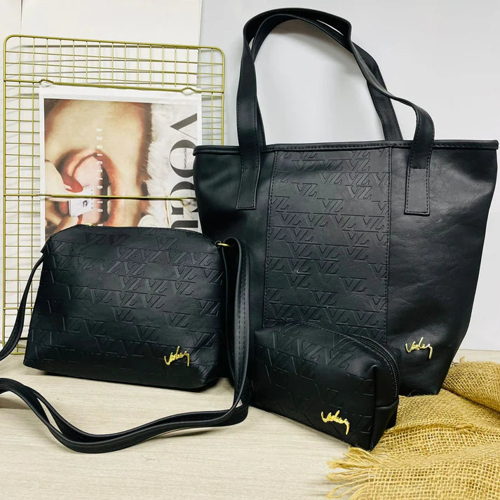 Trio exclusivo ibiza vélez 👜 Bolso, carriel y cosmetiquera
