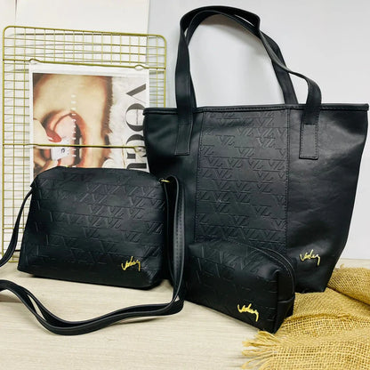 Trio exclusivo ibiza vélez 👜 Bolso, carriel y cosmetiquera