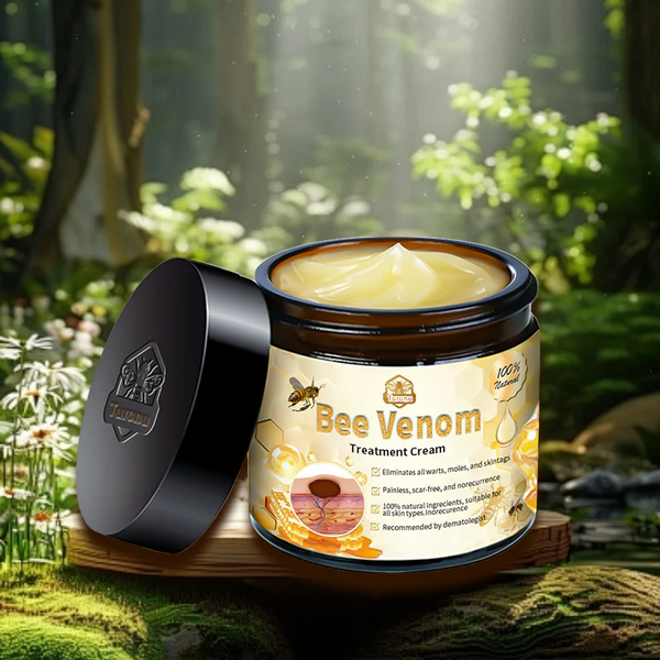 PROMO 2X1 - ✨🐝Crema para el tratamiento de la piel con veneno de abeja Turonu™ (aprobada por Health Canada✅)