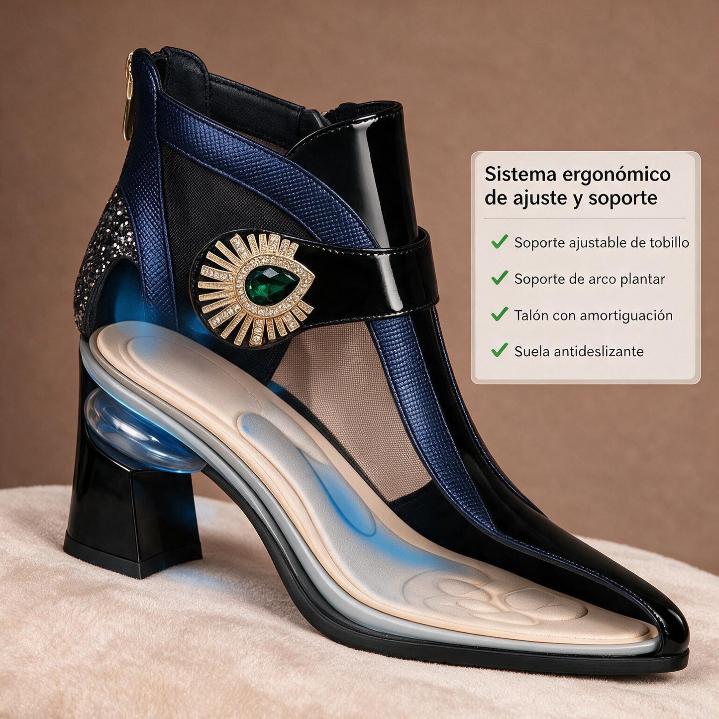 Glamorous Empress Botas Para Dama