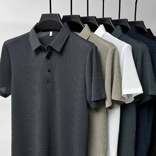 🔥HOT SALE 49% OFF🔥 Camiseta polo de seda🔥