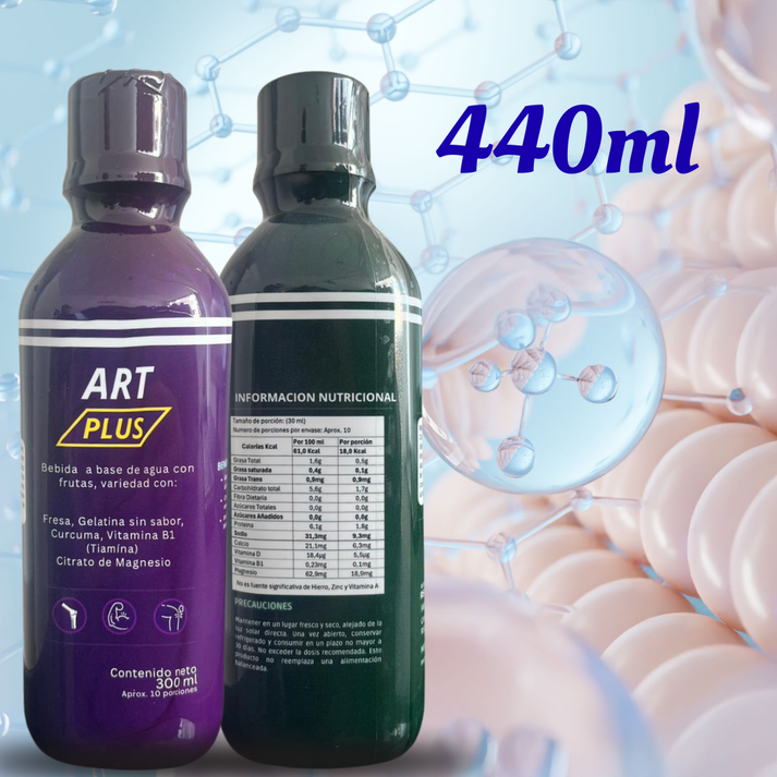 JARABE ART PLUS