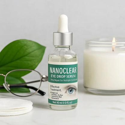 NanoClear | ¡ Vuelva a ver la vida con claridad, incluso de noche!