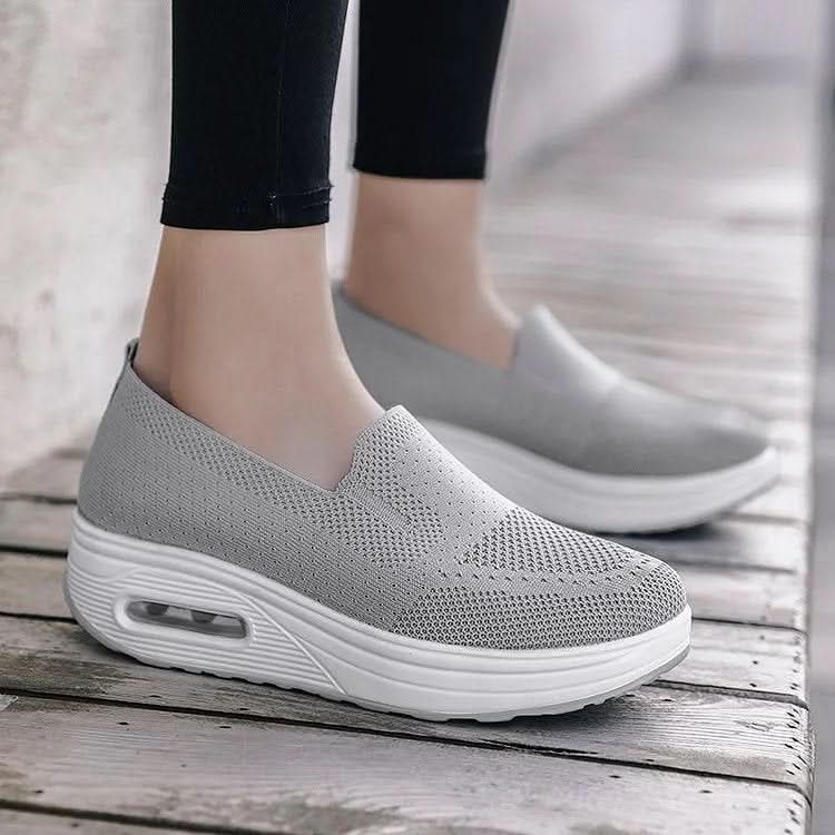 Zapatos de confort para mujer OrthoLuxe | Zapatos ortopédicos transpirables sin cordones