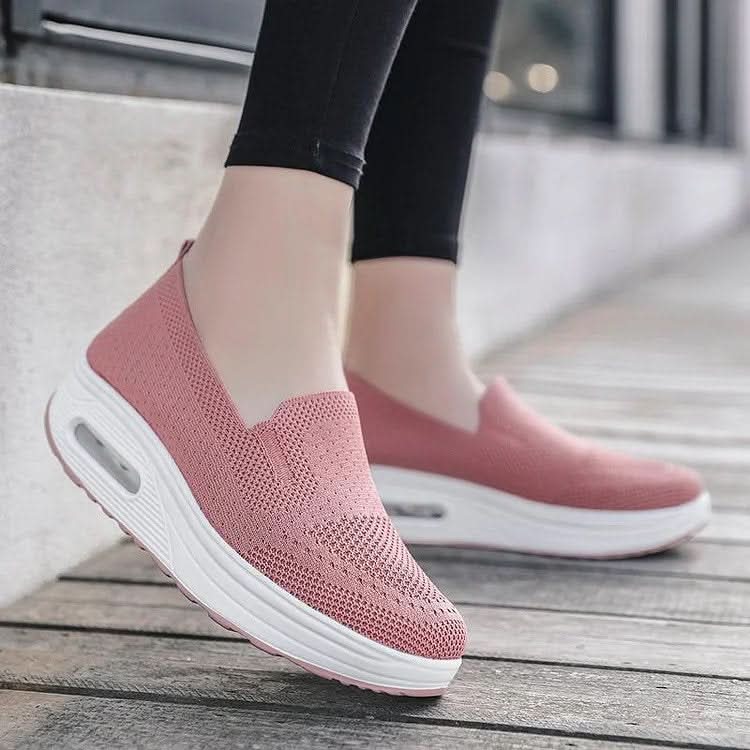 Zapatos de confort para mujer OrthoLuxe | Zapatos ortopédicos transpirables sin cordones