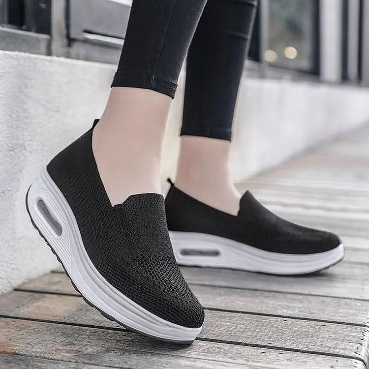 Zapatos de confort para mujer OrthoLuxe | Zapatos ortopédicos transpirables sin cordones