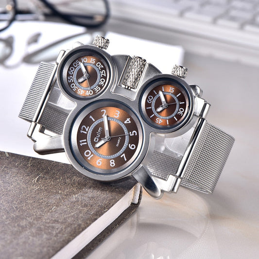 ⌚ Reloj de Cuarzo Unisex: Elegancia y Precisión en un Solo Diseño