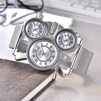 ⌚ Reloj de Cuarzo Unisex: Elegancia y Precisión en un Solo Diseño