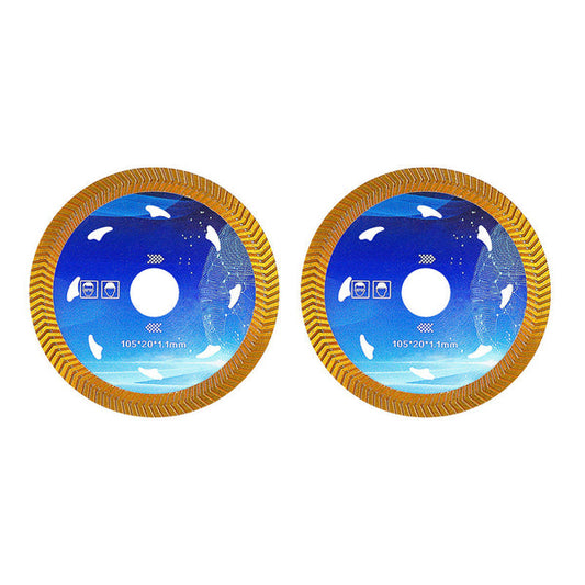 Set X5-Hoja de sierra superfina para cortar baldosas de porcelana