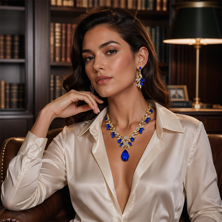 Aurelia™ | Set de Joyería Gota Imperial