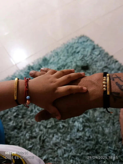 Paga 1 Lleva 2 Pulsera Dios Tiene El Control😇🪽
