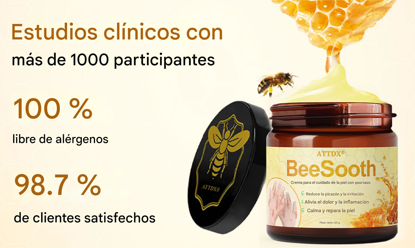 Crema para el cuidado de la piel con psoriasis ATTDX® BeeSooth