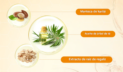 Crema para el cuidado de la piel con psoriasis ATTDX® BeeSooth