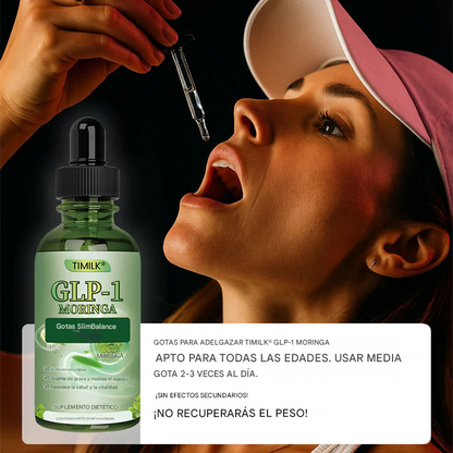 Gotas Southmoon® GLP-1 Moringa SlimBalance