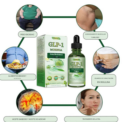 Gotas Southmoon® GLP-1 Moringa SlimBalance