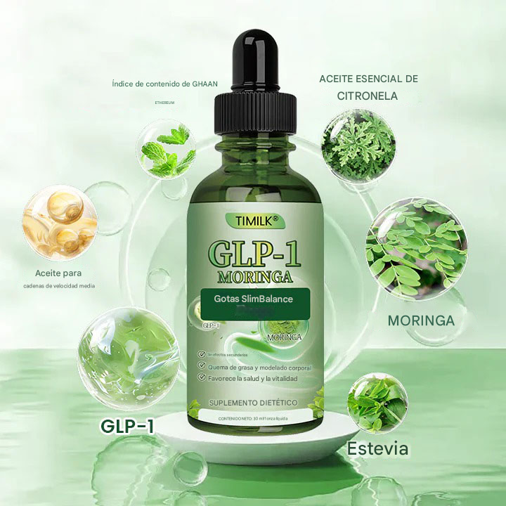 Gotas Southmoon® GLP-1 Moringa SlimBalance