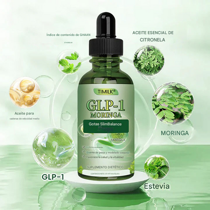 Gotas Southmoon® GLP-1 Moringa SlimBalance