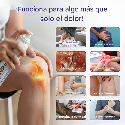 Spray reparador de articulaciones con iones de plata Timilk®
