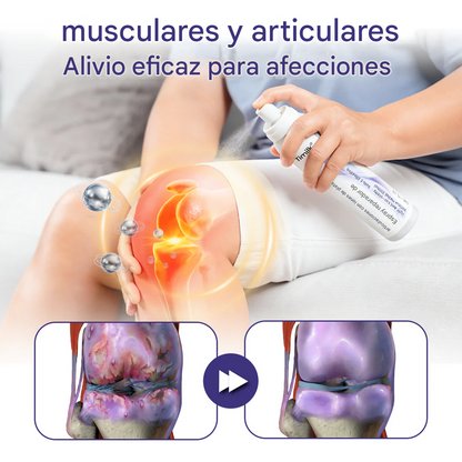 Spray reparador de articulaciones con iones de plata Timilk®