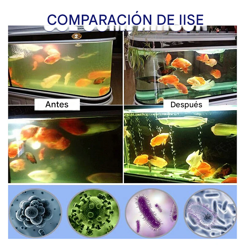 ✨️🐟 Pastillas para eliminar el cloro en estanques y acuarios 🐠