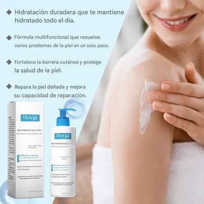 Crema reafirmante para la piel Hoygi: Ilumina, refina y reafirma la piel 💧