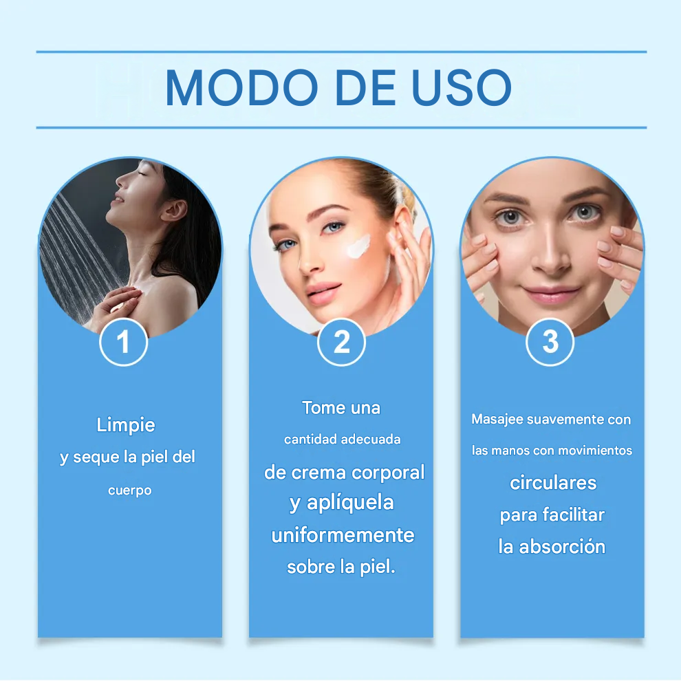 Crema reafirmante para la piel Hoygi: Ilumina, refina y reafirma la piel 💧