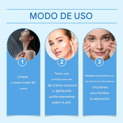 Crema reafirmante para la piel Hoygi: Ilumina, refina y reafirma la piel 💧