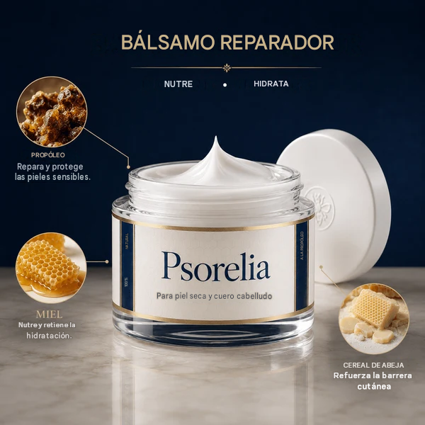 Psorelia - Bálsamo Reparador
