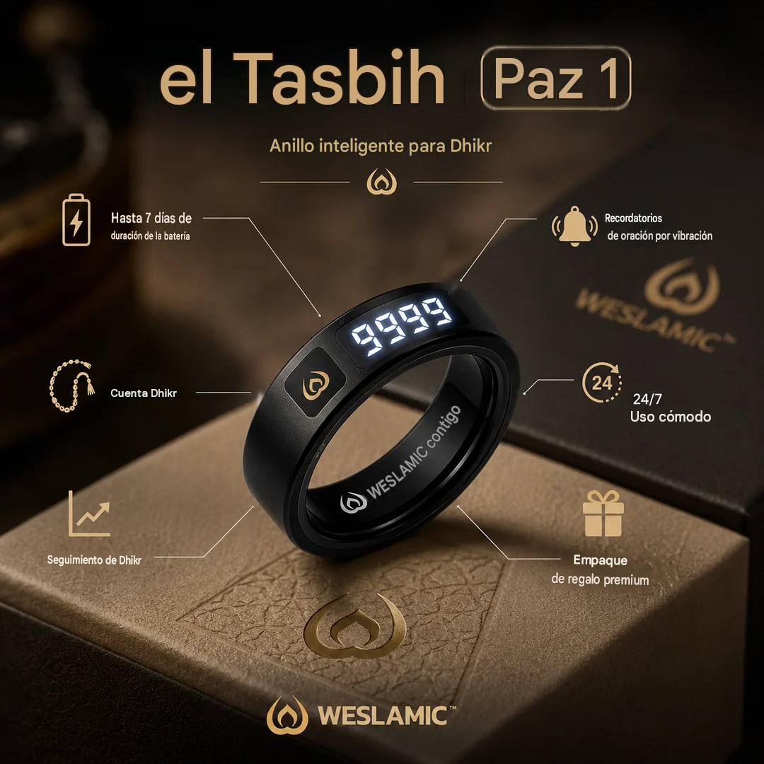 iTasbih Weslamic - Paz 1 (Nueva función de alerta por vibración)