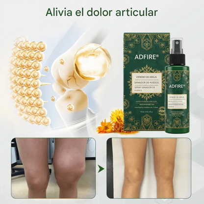 Adfire® Espray revitalizante para huesos y articulaciones con veneno de abeja