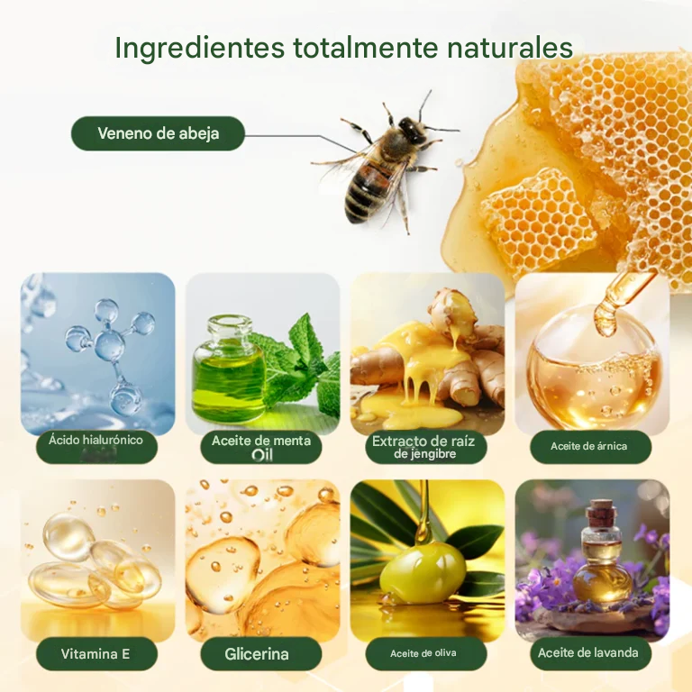 Adfire® Espray revitalizante para huesos y articulaciones con veneno de abeja