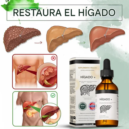 Suplemento natural a base de hierbas para el hígado AnnieCare®