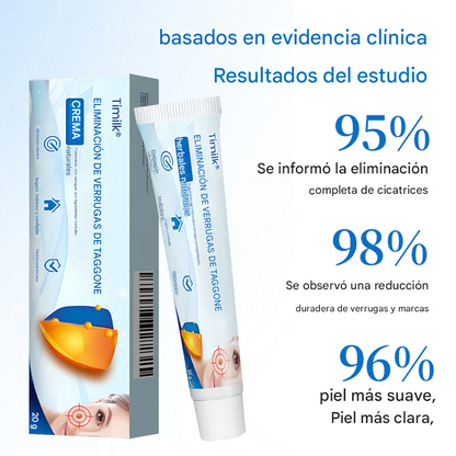 Crema para eliminar verrugas Timilk® TagGone