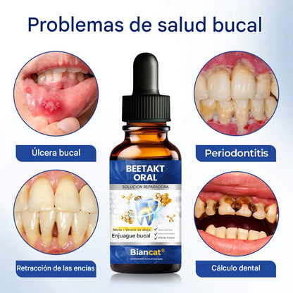 Solución reparadora bucal Biancat® BeeTakt