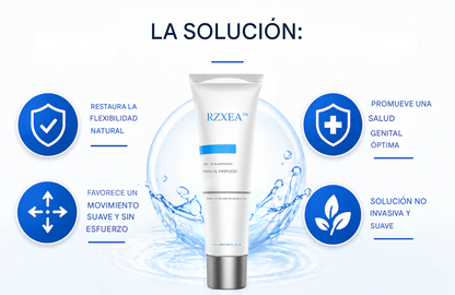 Gel para la elasticidad del prepucio RZXEA™: La solución no quirúrgica para el prepucio tenso | Gel para la elasticidad