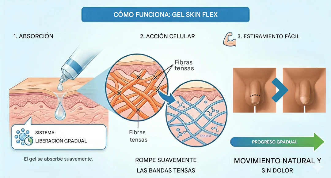 Gel para la elasticidad del prepucio RZXEA™: La solución no quirúrgica para el prepucio tenso | Gel para la elasticidad