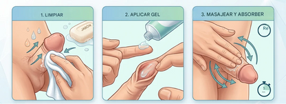 Gel para la elasticidad del prepucio RZXEA™: La solución no quirúrgica para el prepucio tenso | Gel para la elasticidad