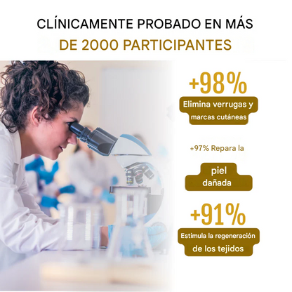Crema reparadora para la piel PsoriaSoothe con veneno de abeja