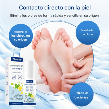 Desodorante en spray para pies