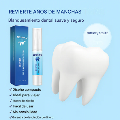 Lápiz blanqueador dental Instant Bright – Suave y sin sensibilidad