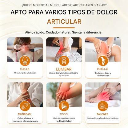 Ungüento Timilk® ScorpiTakt para el alivio de articulaciones y músculos