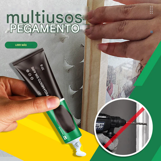 【Compra 1 y llévate 1 gratis】🔥Pegamento multiusos sin clavos🔥