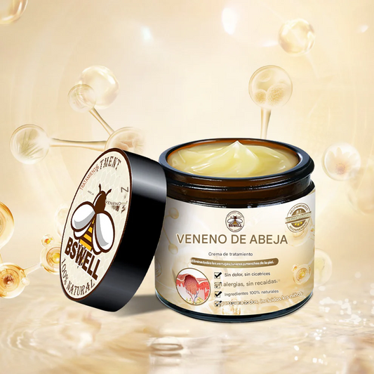 🐝✨𝑩𝑺𝑾𝑬𝑳𝑳® Crema de Veneno de Abeja 👨‍⚕️ (Recomendada por dermatólogos) (70% de descuento)