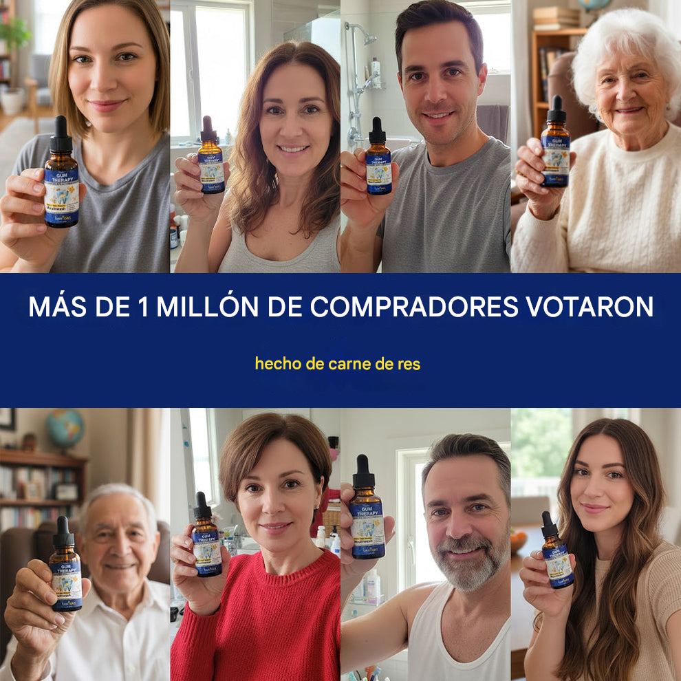 Enjuague bucal con gotas para el tratamiento dental - BeeTakt Bee Venom