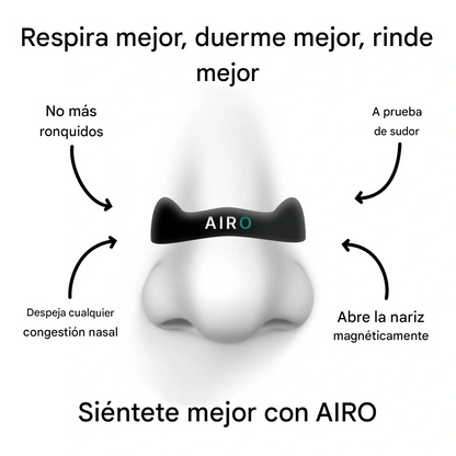 Banda nasal magnética Airo