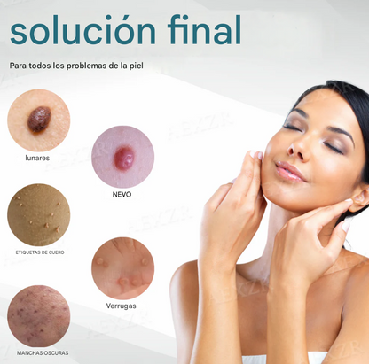 Bikenda® Láser Portátil – Elimina Verrugas,Lunares y Manchas de Forma Rápida y Sin Dolor