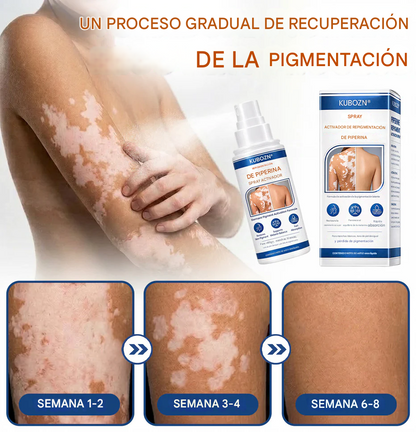 Spray Activador de Repigmento con Piperina para Reactivar las Células