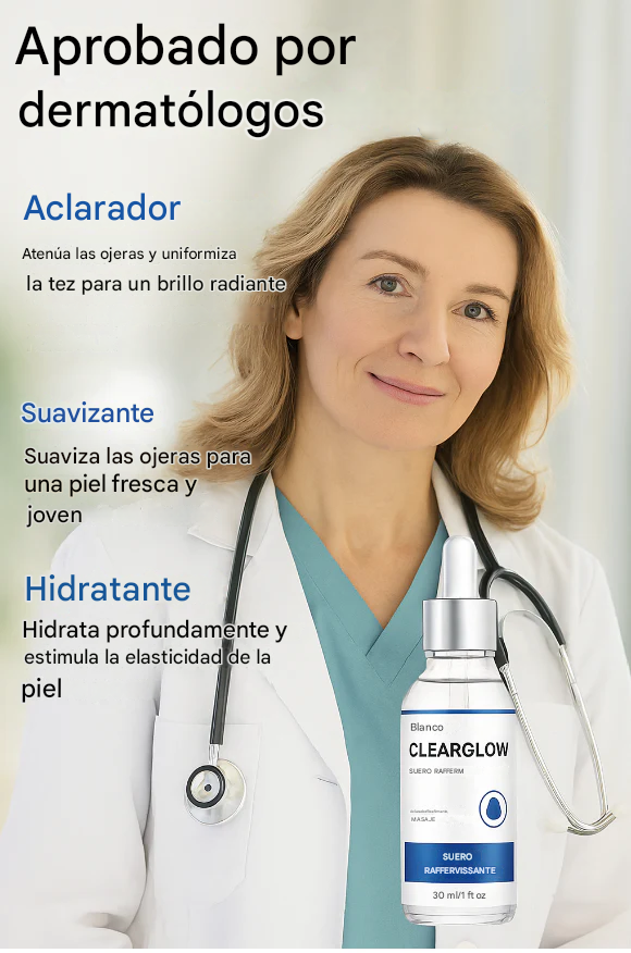 Suero reafirmante ClearGlow