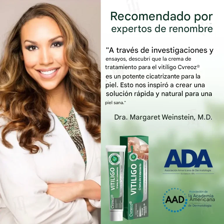Crema para el tratamiento del vitíligo Cvreoz®