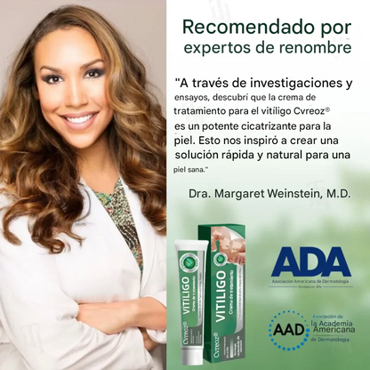 Crema para el tratamiento del vitíligo Cvreoz®